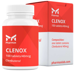 Кленбутерол 100 tab, 40 mcg/tab
