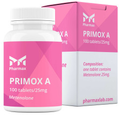 Метенолон (Primobolan) 100 tab, 25 mg/tab