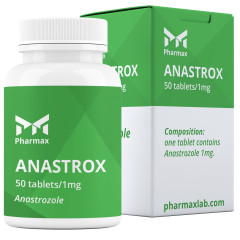 Анастразол (Arimidex) 50 tab, 1 mg/tab