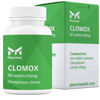 Кломид (Кломифен) 50 tab, 50 mg/tab