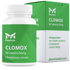 Кломид (Кломифен) 50 tab, 50 mg/tab