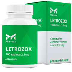 Летрозол (Femara) 100 tab, 2.5 mg/tab