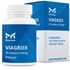 Силденафил (Viagra) 20 tab, 100 mg/tab